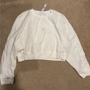 NWT PINK crewneck sweatshirt